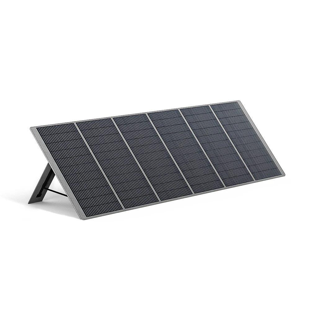 AFERIY AF-S400 Opvouwbare 400W Conversie-efficiëntie 23% Draagbare Oplaadbare Zonnebatterij Buiten Zonne-energiecentrale