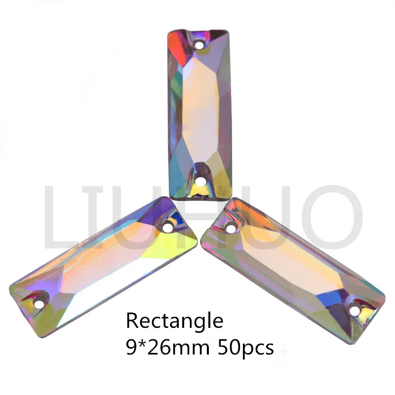 

LIUHUO AB Resin Hand Sewn Drill Dance Clothing Decorative Accessories With Different Sizes
