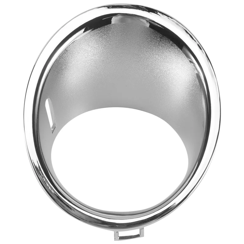 Auto Right Front Bumper Fog Light Electroplated Cover Decorative Ring Cover Parts For BMW Mini Cooper R55 R56 R57 51112753662