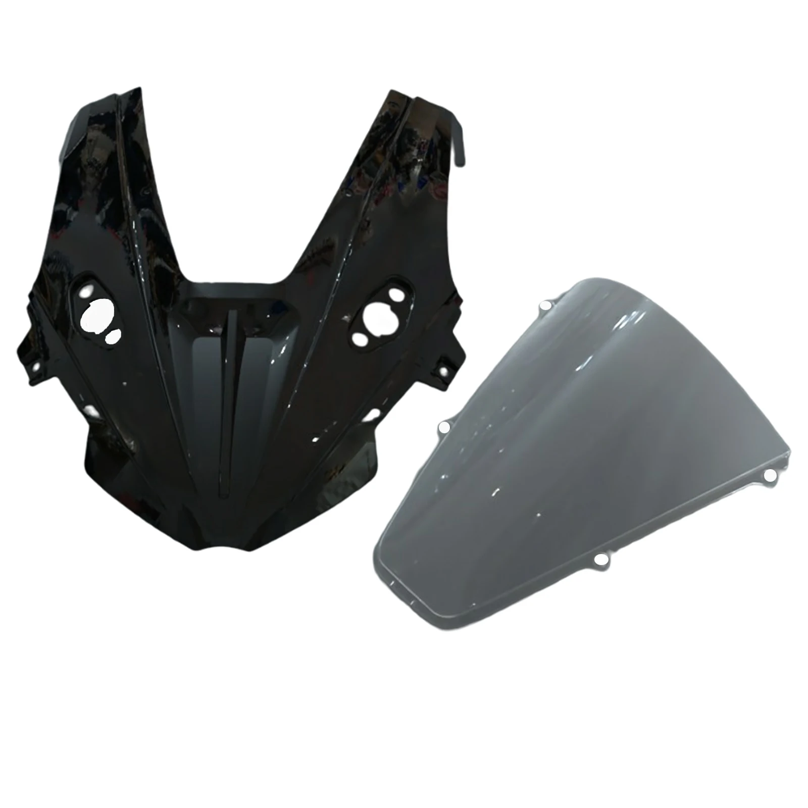 Voor CFMOTO 675SR-R CF 675SR Gemodificeerde Geïntegreerde Kuip met Voorruit, Motorfiets Concurrentie Voorruit Kuip Kit