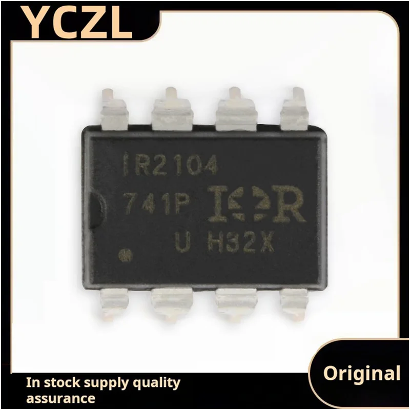 2PCS IR2104PBF DIP-8 600V half-bridge gate driver IC chip original authentic