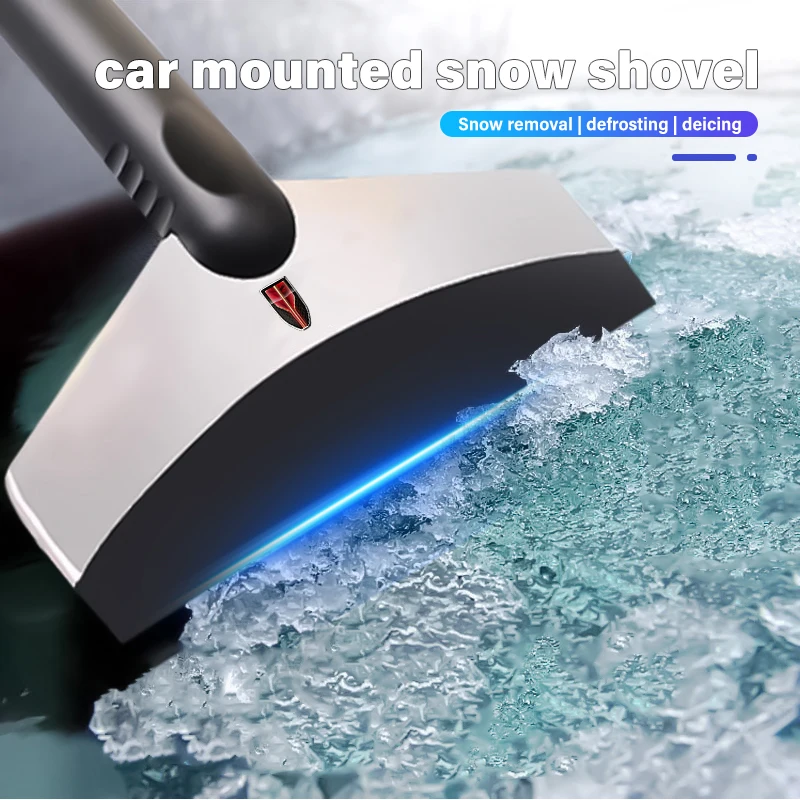 Car Windshield Snow Removal Scraper Dismantling Window Ice Clean Tool For Hong Qi FAW Red Flag E-HS3 HS5 HS7 HS9 H5 H7 H9 - view 3