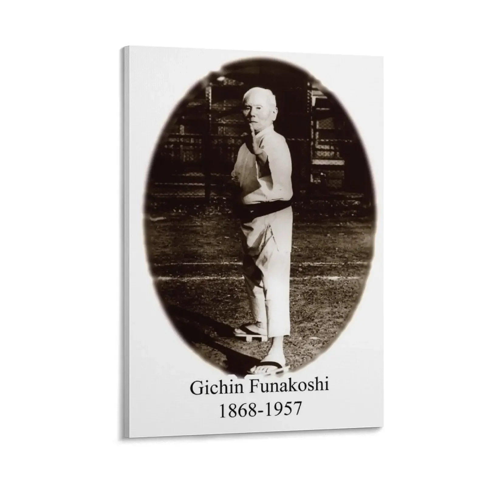 

Gichin Funakoshi Essential Canvas Painting Paintings Decoration for bedroom modern home decoration