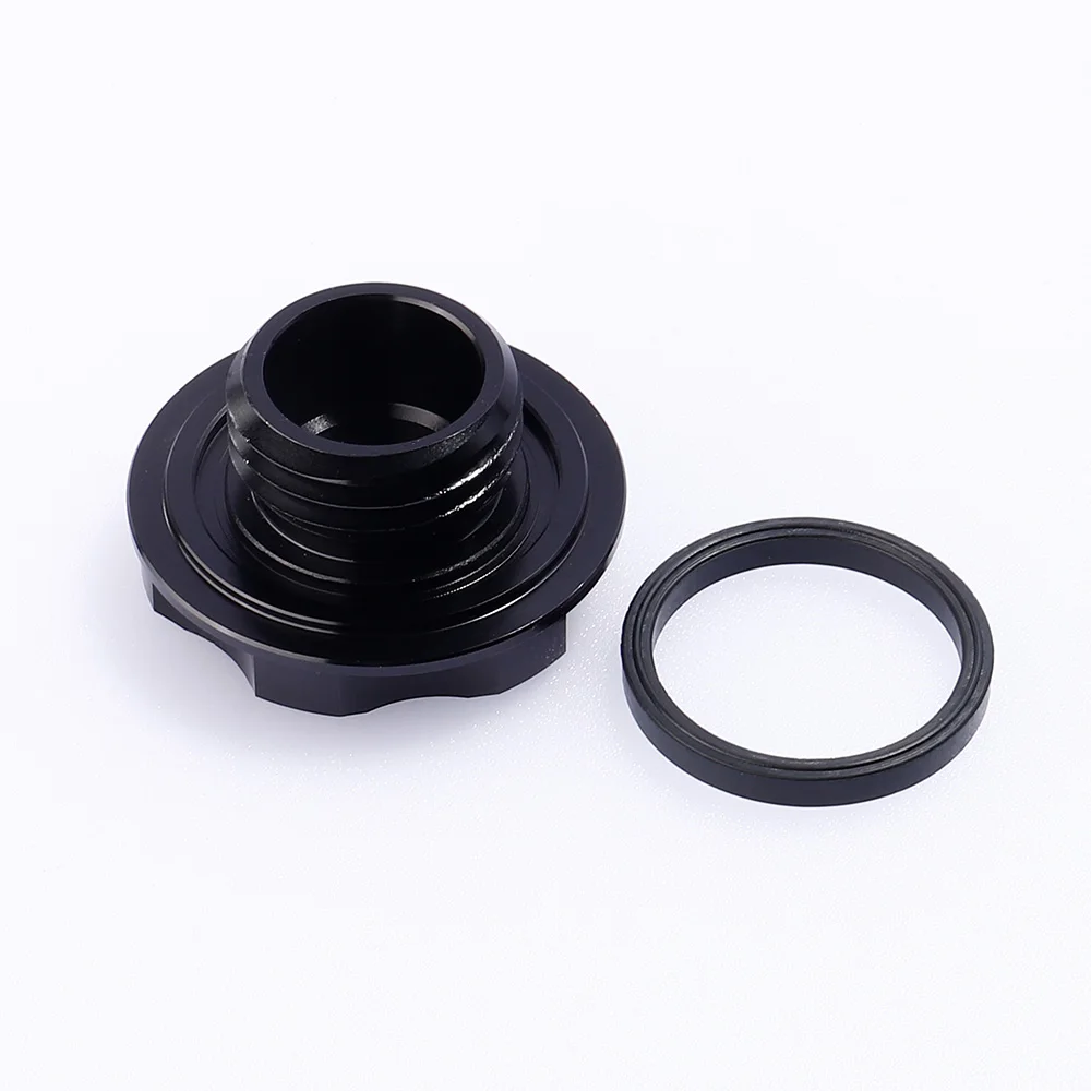 Runsco Car Oil Fuel Tank Cap Engine Filler Machine Oil Cover for Honda Civic D/B/H/K/F/L Series Cover CNC Aluminum