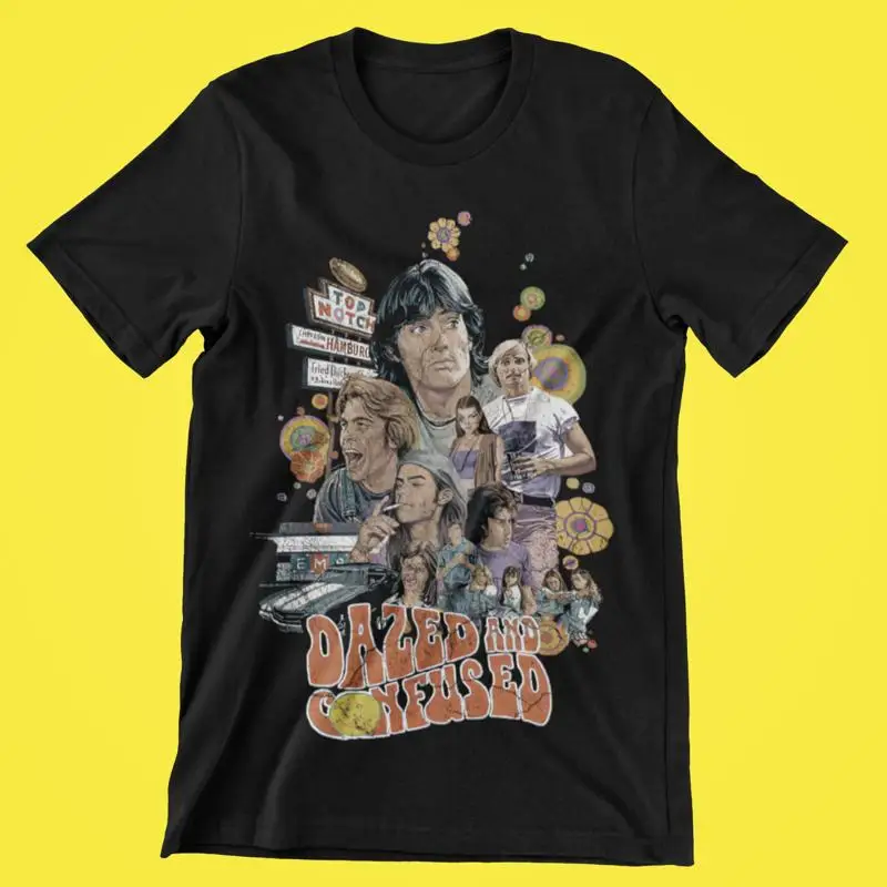 Dazed and Confused Movie Cover Distressed VTG Premium Blend T Shirt
