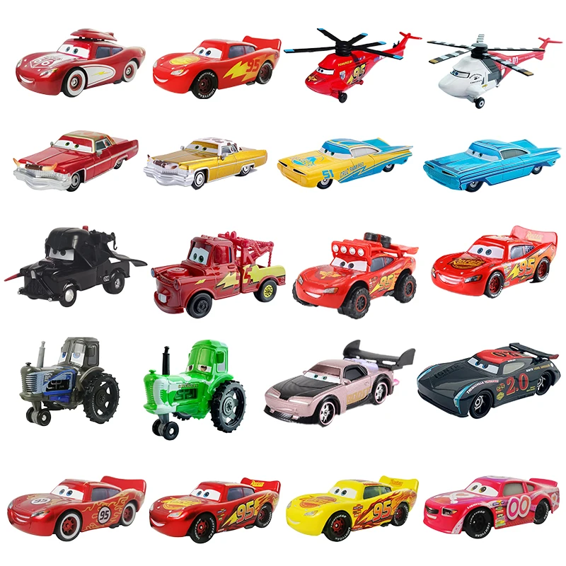 

Машинки Disney Pixar Cars 2: Самолет, Матер, Буст, Диноко, Гвидо, Рамоне, Литые Металлические Машинки, Лайтнинг МакКвейн, Матер 3, Коллекционная Игрушка, Подарок для Детей