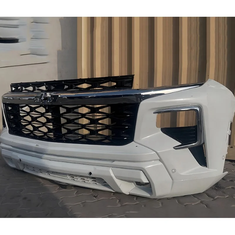 High Quality New Steel Front Bumper Fit Traverse 2025