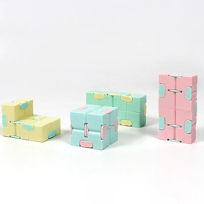 Antistress Infinite Cube Infinity Cube Office Flip Cubic Puzzle Stress Reliever Autism Toys Relax Stress Relief Toy For Adults