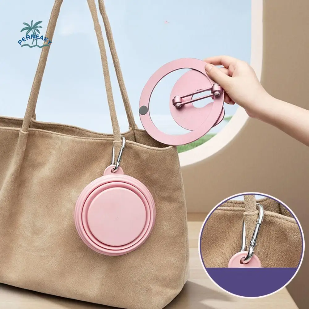 

Adjustable Cat Bowl with Rack Slanted Mouth Portable Pet High Foot Bowl Folding Creative Pet Drinking Feeder Kitten Puppy