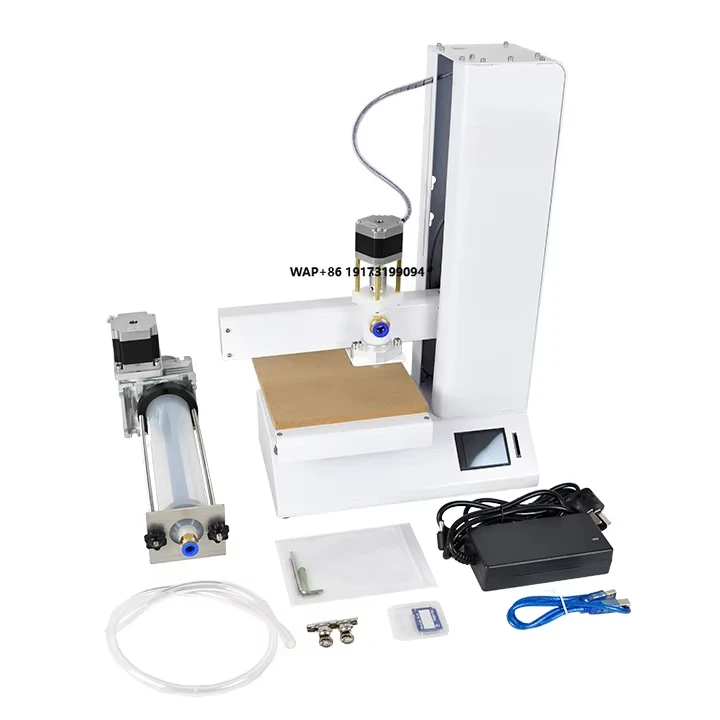 

Портативный настольный 3D-принтер DIY: мощный, простой в использовании и доступный по цене. Керамический 3D-принтер Cerambot с сенсорным экраном Eazao.