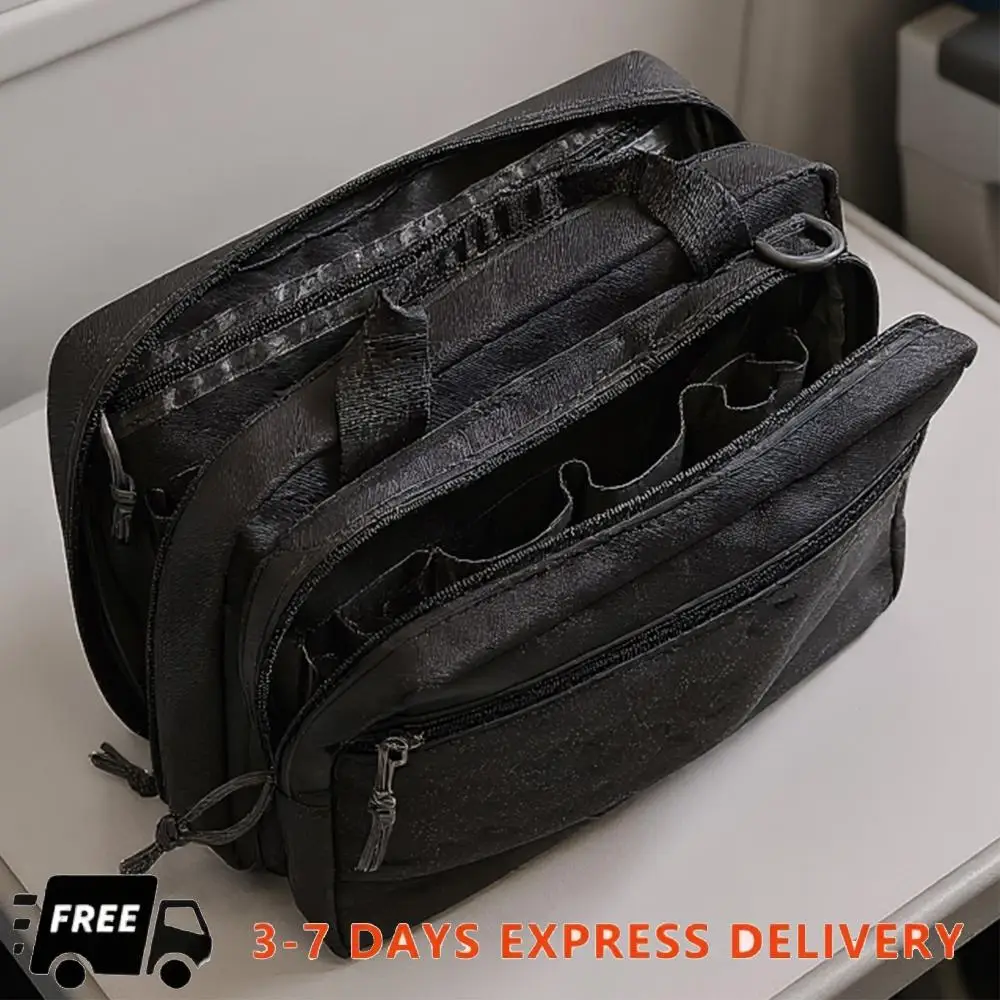 

600D Oxford Cloth Tactical Handbag Multiple Pockets for Outdoor Hunting (Black)