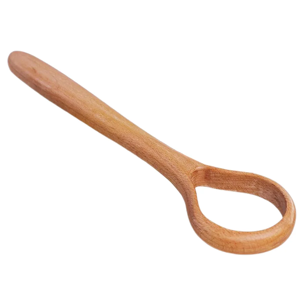 

Wood Dough Whisk Wooden Sourdough Stirring Rod Comfortable Grip Bread Dough Mixer Multi-Purpose Danish Whisk Baking Tool