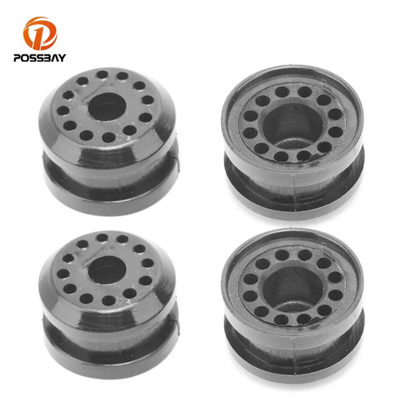 4Pcs Car Transfer Case Shifter Bushing Black 68078974AA for Dodge Ram 1500 Laramie Crew Cab Pickup 4-Door 2007 2008 2009 2010