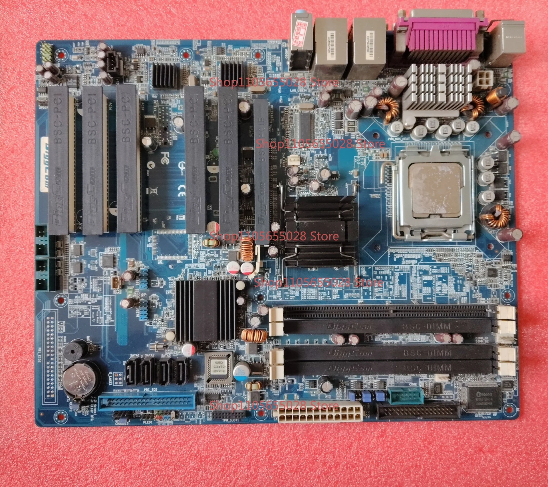 For DiggCom Main Board EAX-945G