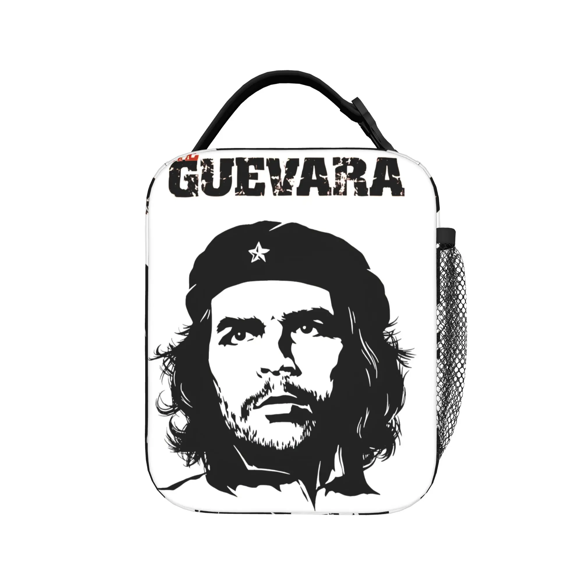 

Ernesto Che Guevara Lunch Bag For Child Travel Print Lunch Box Vintage Waterproof Thermal Lunch Bags