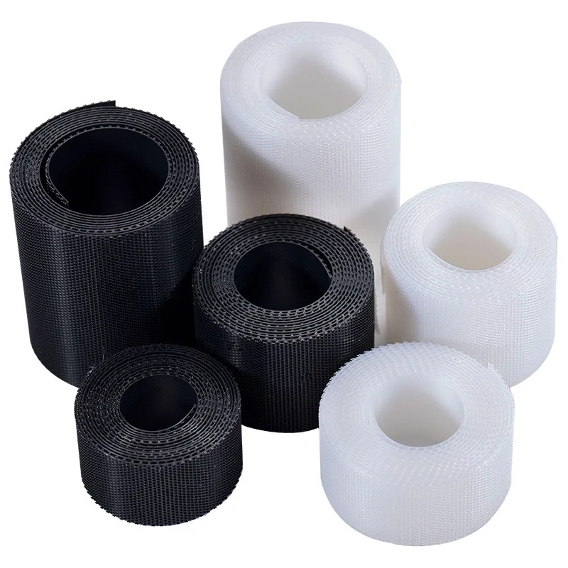 Stickes Tape Infant Diaper Stickes Sticke Super Thin Soft Baby Loop Hook Tapes Black White Transparent Adhesive Fastener Tapes