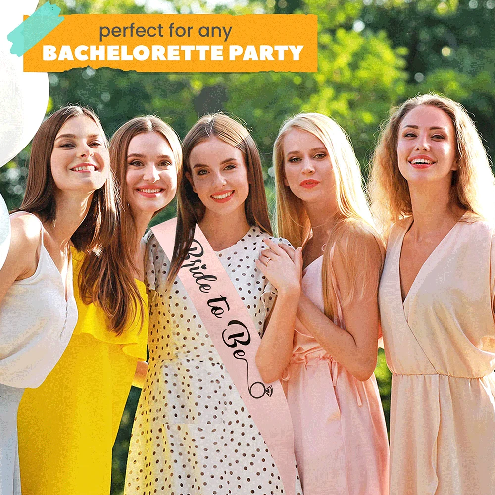 Écharpe de fête pour enterreme - Bride Tribe Sash avis et prix