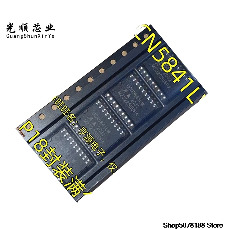5-pecas-ucn5841lw-sop18pin-ucn5841