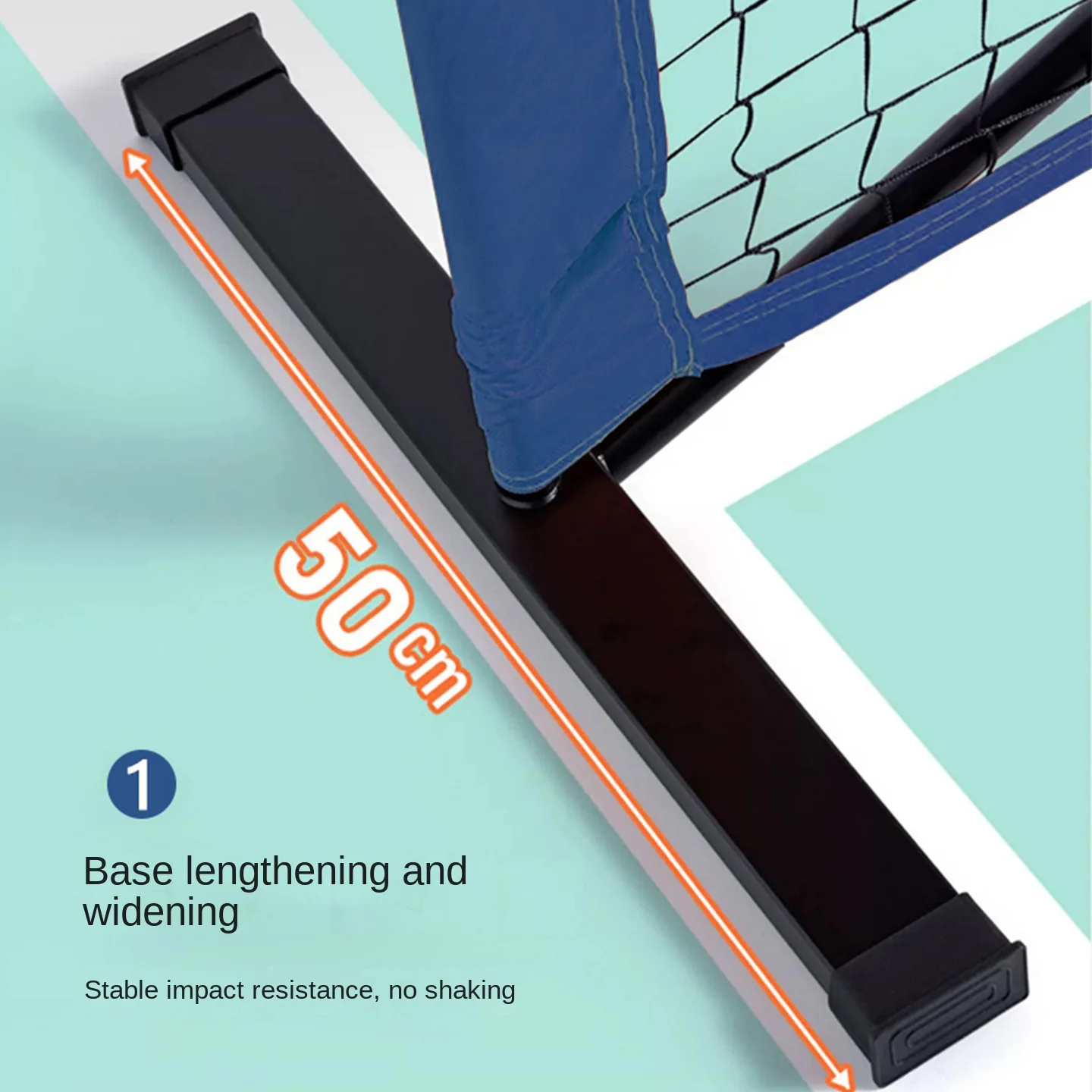 

Directly Available Portable Mobile Tennis Net Rack for Indoor Outdoor Use Durable Hole In-Stock for Peak Ball Pickleball