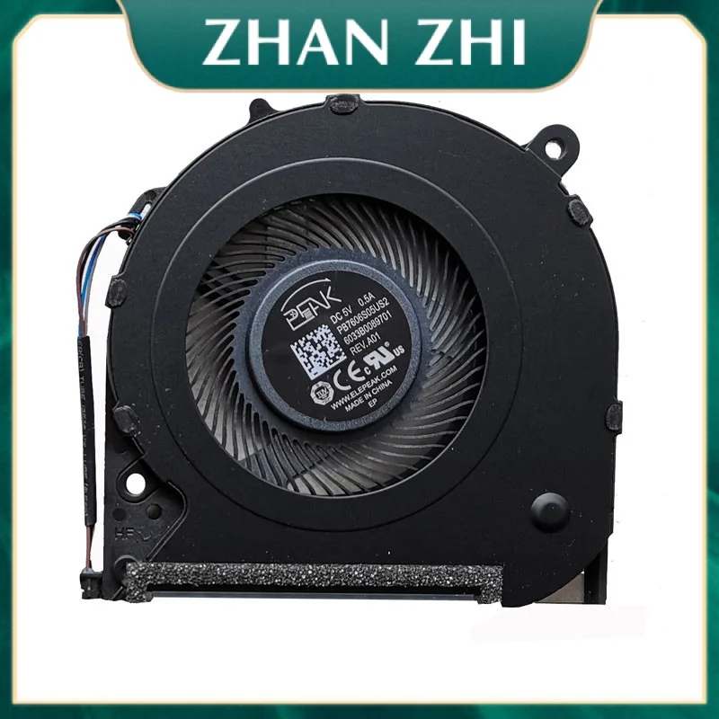 New Laptop Cooler CPU GPU Cooling Fan For HP 14s-CF 14s-dk 14S-DP 14S-CR I130 I 135 340 G7