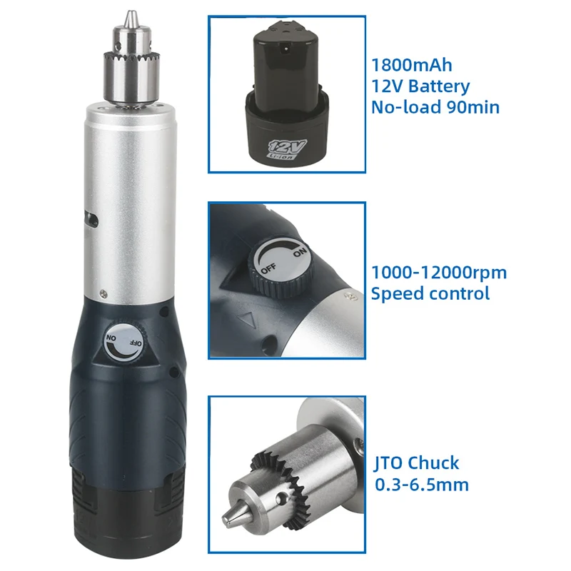 Imagem -02 - Mini Cordless Gravura Pen Ferramenta Dremel Rotary Gravura Recarregável Faça Você Mesmo Engraver Set