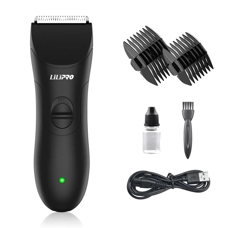 Men's Hair Trimmer and Clipper for Shaving and Haircutting