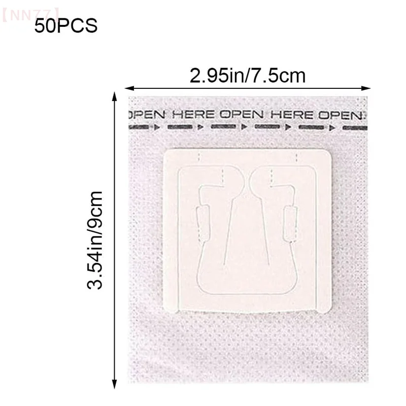 50Pcs Disposable Drip Coffee Cup Filter Bags - Ideal Office & Travel Brew Coffee and Tea Tool, Coffee Filters Paper