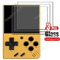 1-3PCS Tempered Glass For MIYOO Mini V4 Film ON MIYOOMini Plus PortableRetro Handheld Game Console Screen Protector Cover