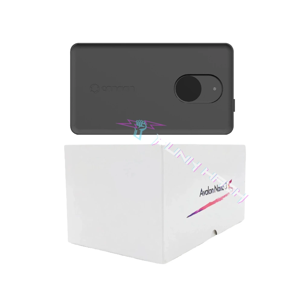 

Avalon Nano 3s 6T/S с оригинальным блоком питания Bitcoin Minning Nano 3S Новая версия