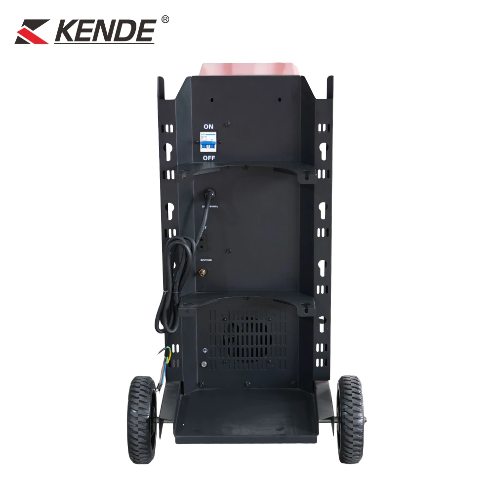 Kende Industrial Aluminium Maquina De Soldar Mig and Tig Welder 300a Welding Machine Dc view 4