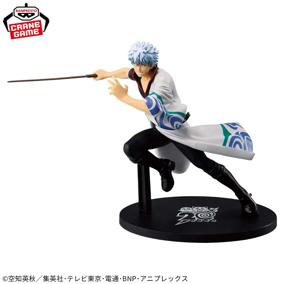 Em estoque bandai original genuíno banpresto gintama vibração