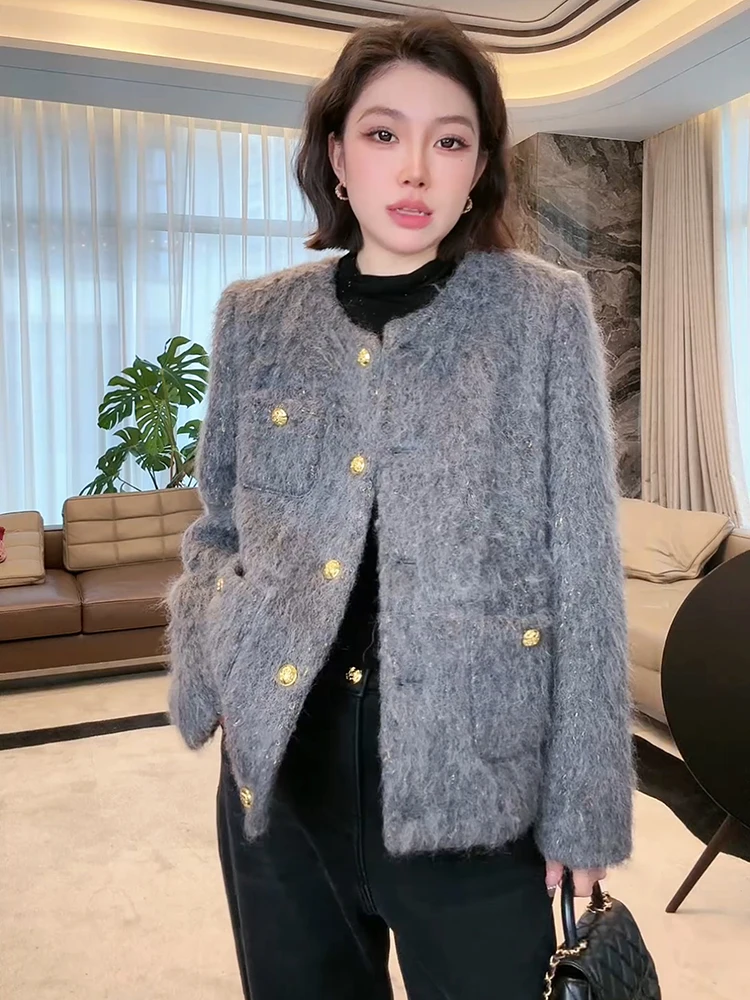 

Fusion Wool Blend Fce Lined Versatile Warmth Little Bla Jaet MEQA430 by Old Yang's Private Label Southeast Asian Mill...