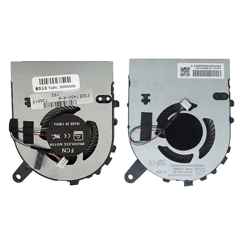 New Laptop CPU Cooling Fan For Dell Inspiron 15 7560 7572 14 7460 7472 P61F P74G Vostro 15 5568 V5568 14 5468 V5468