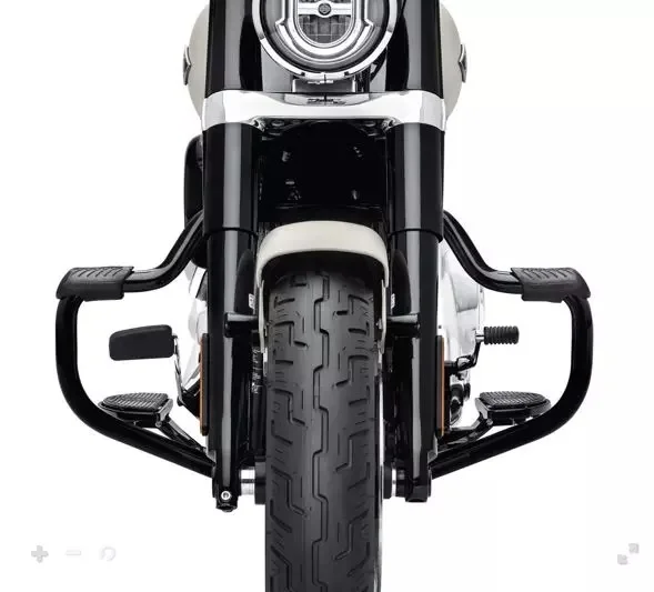 Engine Guard Highway Crash Bar Protector For Softail Breakout Fat Boy Street Bob Sport Glide Fatbob