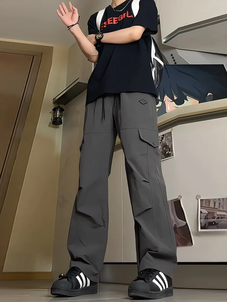 

Брюки для десантников Qui Dry, мужские, летние, тонкие, американские, функциональные, для путешествий, активного отдыха, альпинизма, свободного кроя, повседневные...