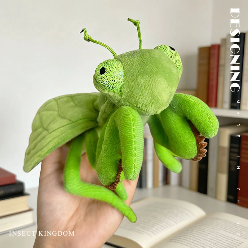 Simulated Butterfly Ant Spider Ladybug Plush Toy, Cute Kawaii Soft Stuffed Animal Model Doll For Kids Home Decor