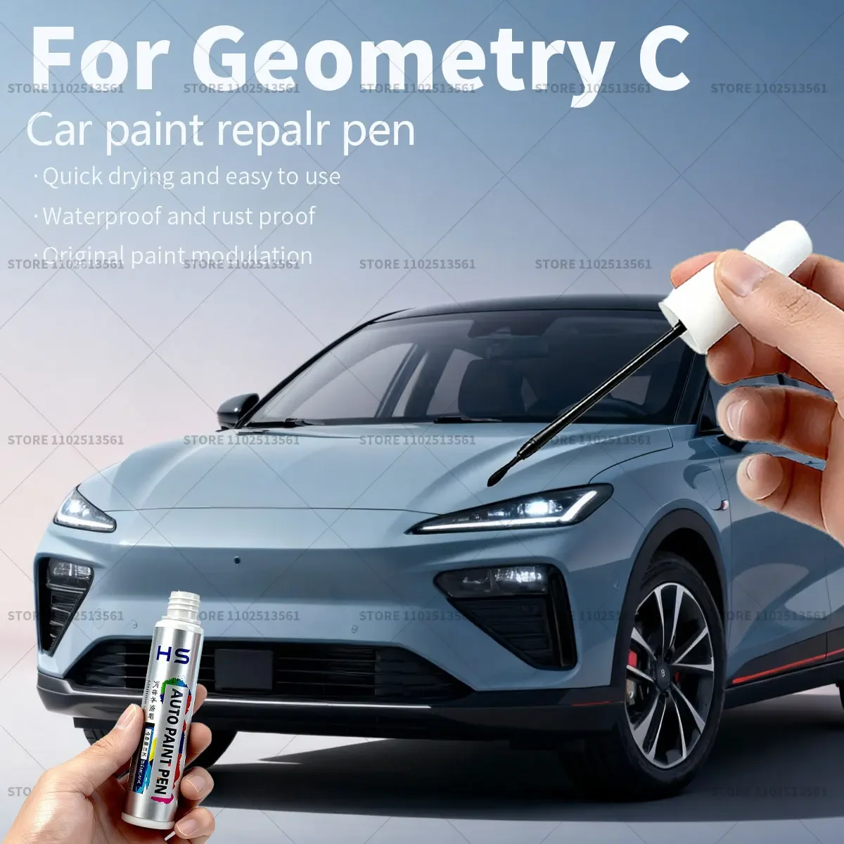 Car Paint Repair Pe…