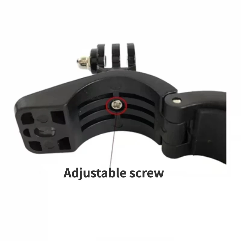 360° Rotatable Bike Handlebar Mount Clamp for GoPro DJI Action Insta360 Camera Bicycle Motorcycle Holder Accessory view 3