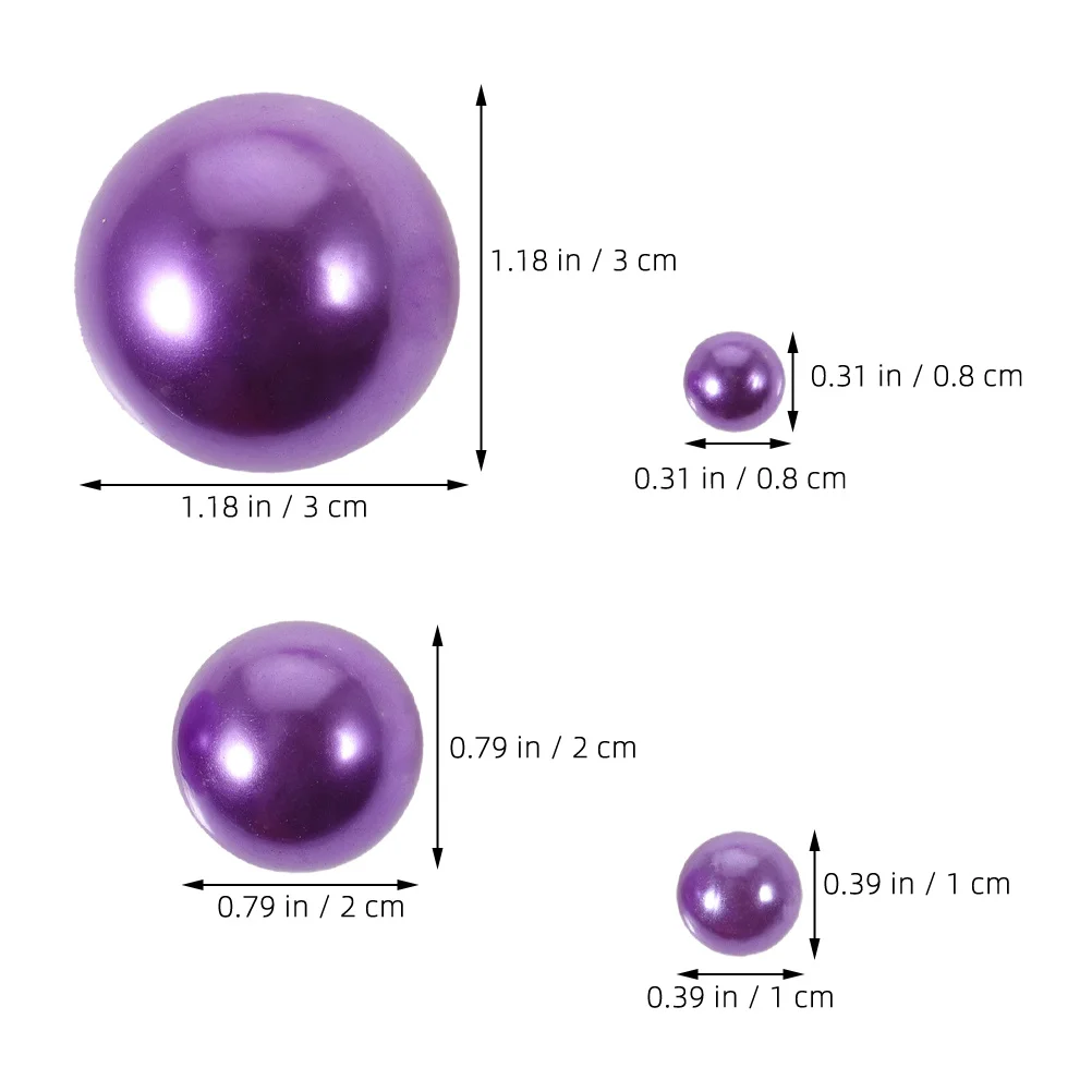 110 Stück gefälschte Perlen, Vasenfüller, ABS-Material, DIY-Dekoration, Hochzeits-Mittelstücke, Vasenfüller, Perlen, dekorative Perlen für Vasen
