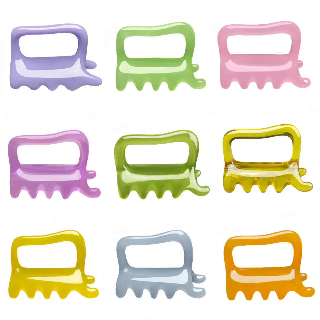 

Двойной массажер из смолы, скребок для плеч, шеи, спины, талии, Гуа Ша, меридиан, дноуглубительная палочка, фасция, массажный инструмент для расслабления