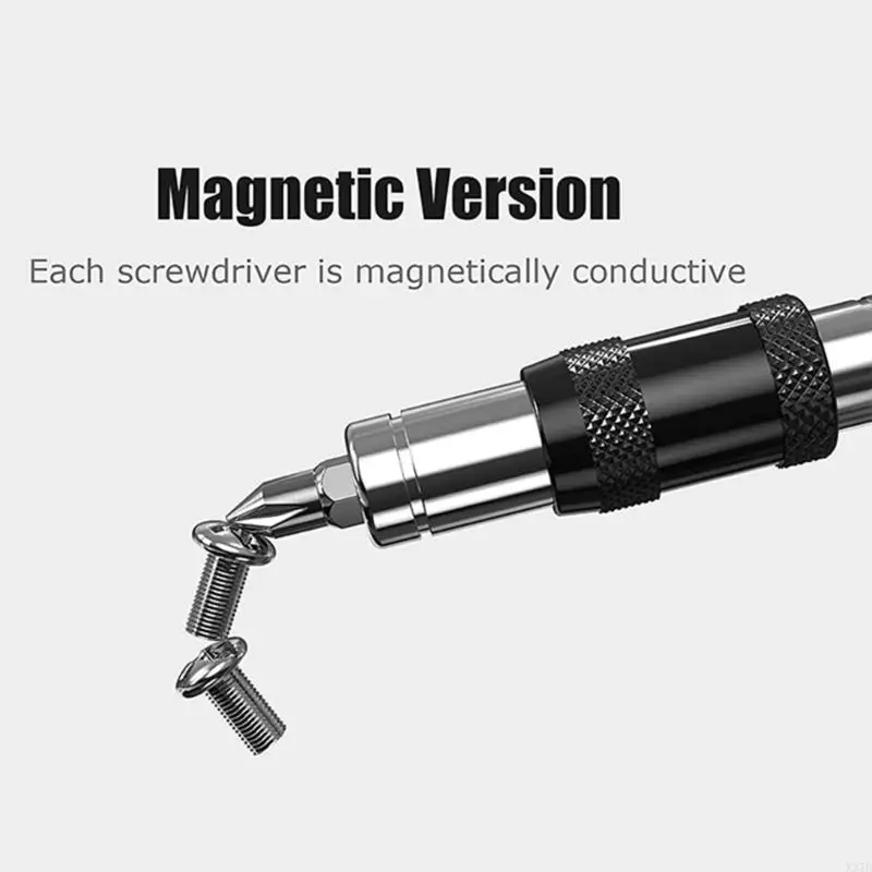 X37B Hangor Hangolo Bit cacciavitore set forte Impatto magnetico Extreme TIPPITO BIT CHITDRIVER BIT BECKING BIT