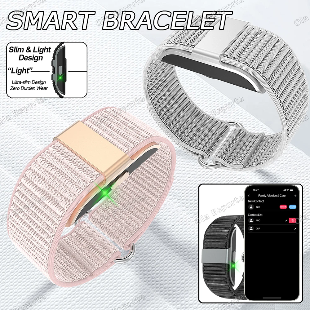 

Новый спортивный фитнес-трекер 2026: умный браслет с монитором сердечного ритма и уровня кислорода в крови, шагомер, водонепроницаемые смарт-часы для мужчин и женщин HT30