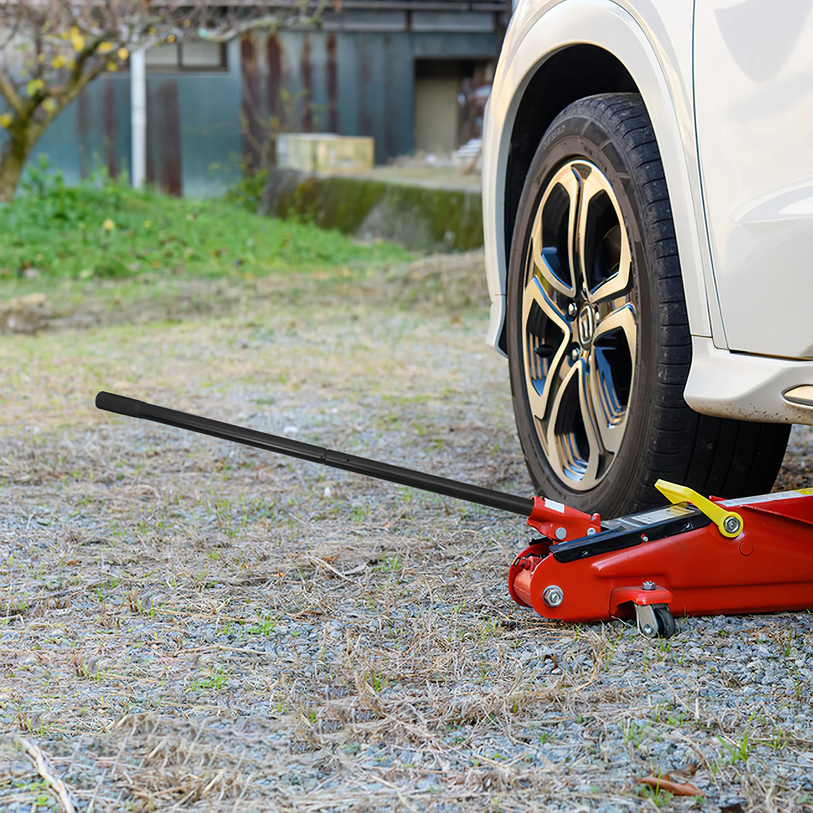 유압 잭 핸들 3 톤 스틸 교체 부품 자동차 플로어 잭 수평 폴 레버 녹슬지 않는 실용