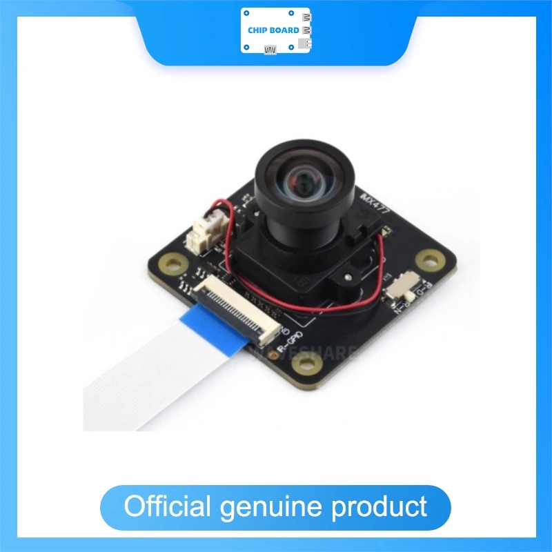 Waveshare IMX477 IR-CUT 12.3MP Camera (B), Raspberry Pi Jetson RDK Compatible Vision Module