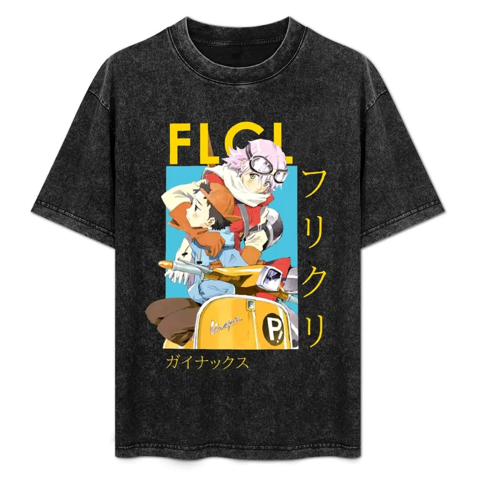 

Flcl Sci-fi T-Shirt affliction shirts oversizeds quick-drying mens designer clothes