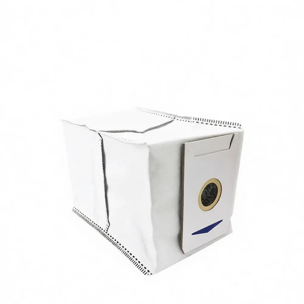 For Ecovacs T30 Series Robot Vacuum Cleaner Dust Bag Spare Parts Activated Carbon Filter Non Woven Cleaning Supplies