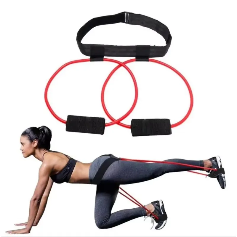 

Adjustable Multi Level Resistance Band Portable Home Gym Fitness Accessory
