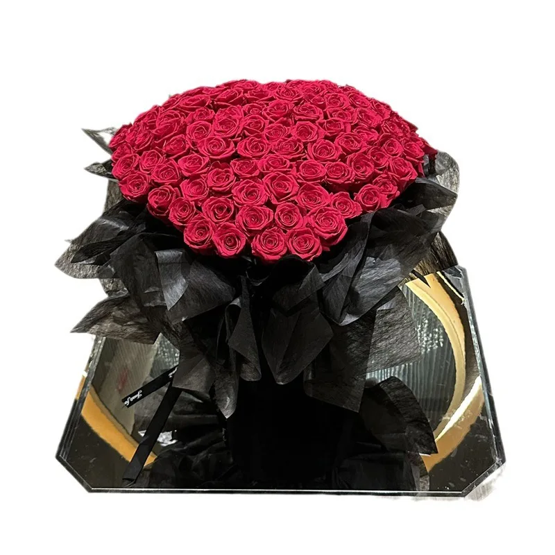 

99 roses love bouquet Qixi Festival Valentine's Day to send girlfriend confession
