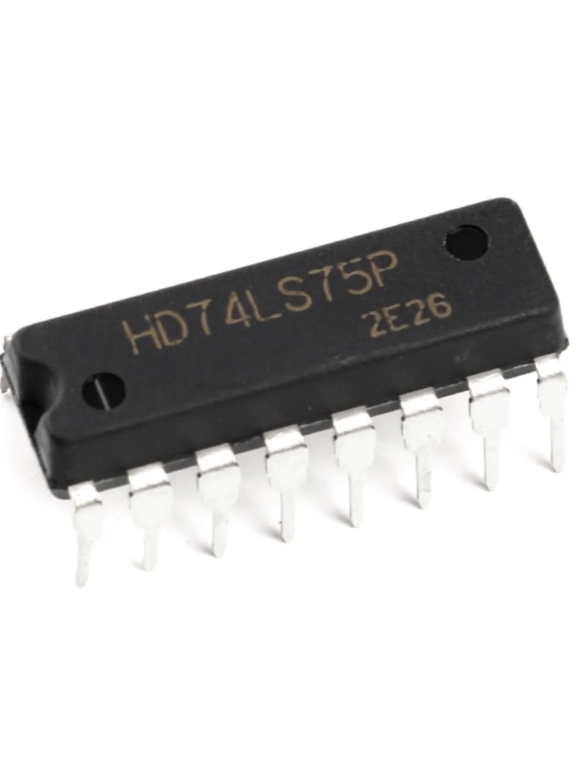 10pcs/new Original In-line HD74LS75P DIP-16 D Transparent Latch Logic Chip