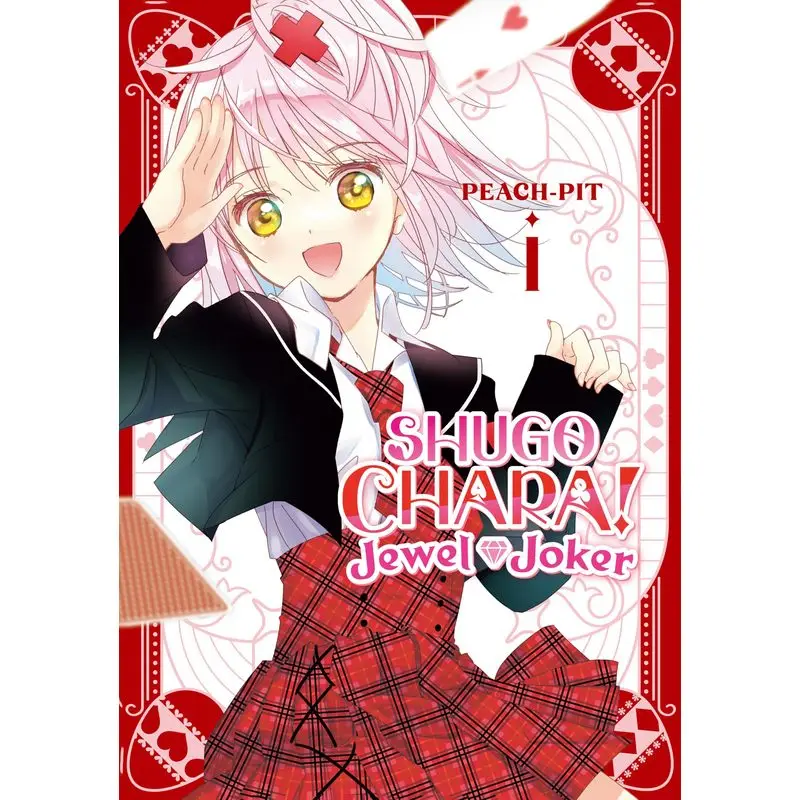 Diamantmalerei Shugo Chara! Jewel Joker Mosaik, handgefertigtes Kunstwerk, vollständig runde/quadratische Diamanten, für Anfänger, Geschenk, Heimdekoration